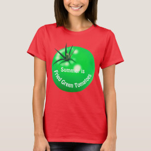 Tomato fried green tomatoes cute summer T-Shirt