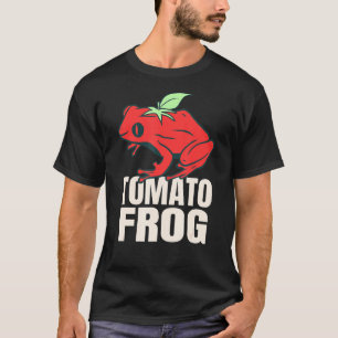 Tomato Frog Reptile and Amphibian For Zookeeper An T-Shirt