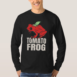 Tomato Frog Reptile and Amphibian For Zookeeper An T-Shirt