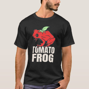 Tomato Frog Reptile and Amphibian For Zookeeper An T-Shirt
