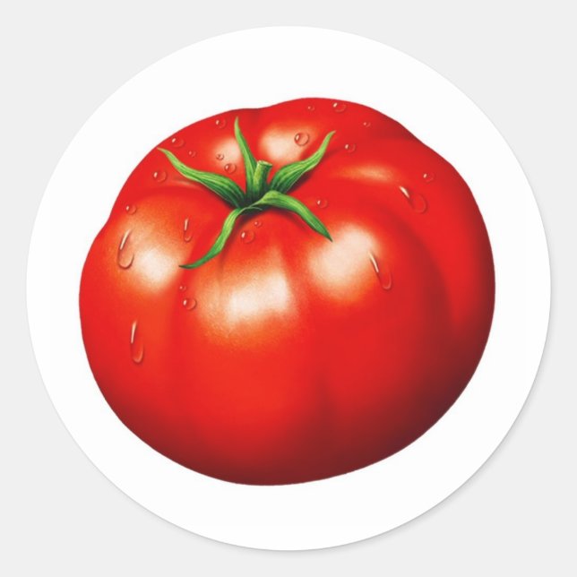 Tomato Garden Label (Front)