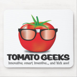 Tomato Geek Stuff Mouse Mat