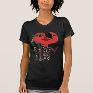 Tomato Girl - George with Skulls T-Shirt