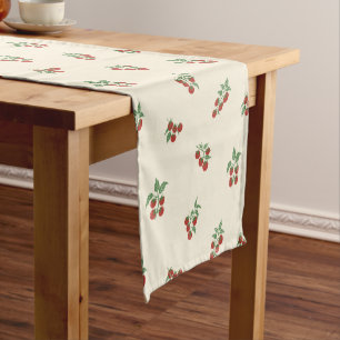 Tomato Grove Farm-to-Table Fresh Short Table Runner