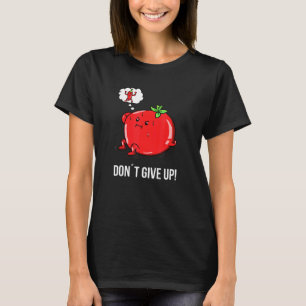 Tomato Head Gardener Vegan From My Head Tomatoes T-Shirt