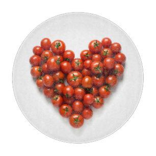 Tomato Heart Cutting Board