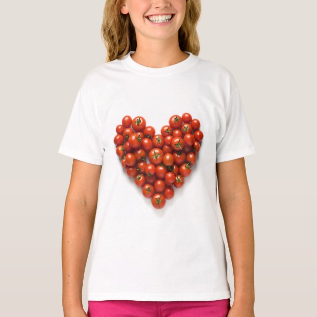 Tomato Heart T-Shirt (Front)