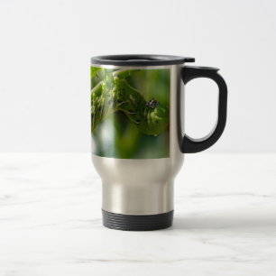 Tomato Hornworm Travel Mug