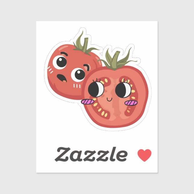 Tomato in Awe  (Sheet)