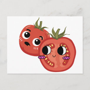Tomato in Awe Postcard