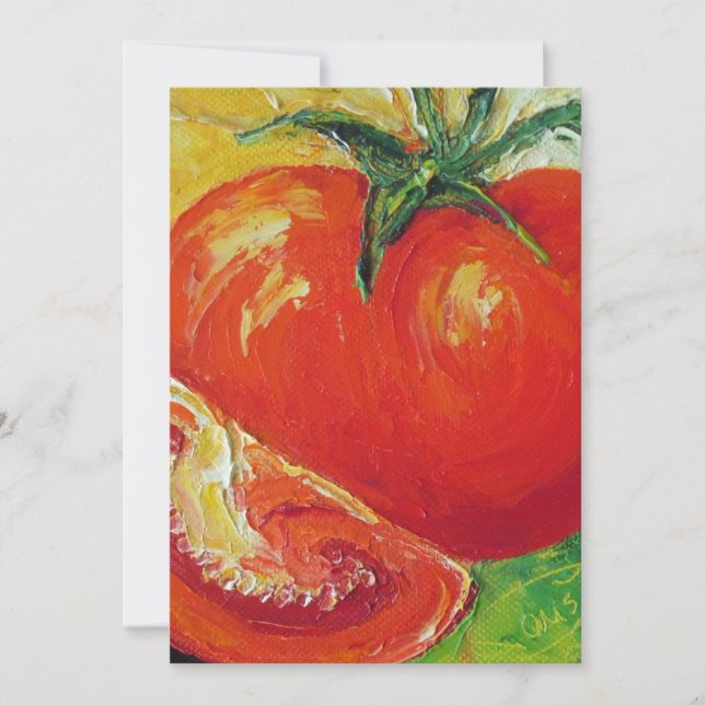 Tomato Invitation (Front)