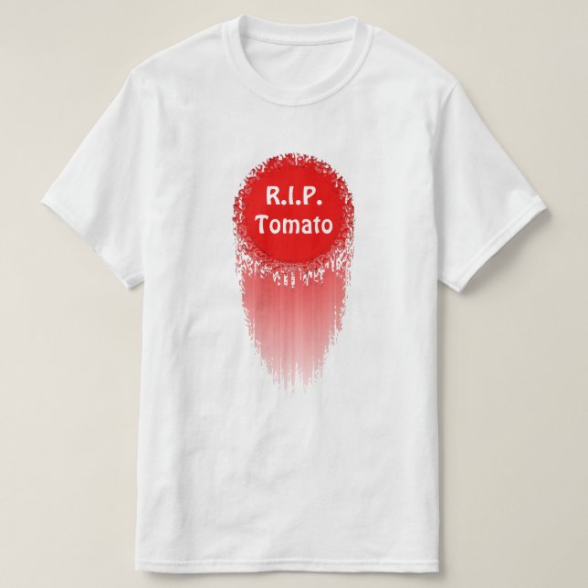 Tomato joke T-Shirt (Design Front)