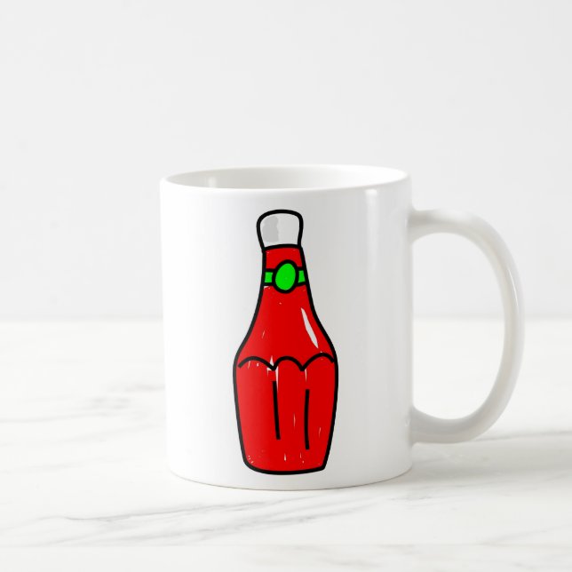 Tomato Ketchup Coffee Mug (Right)