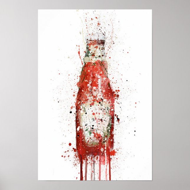Tomato Ketchup Poster (Front)