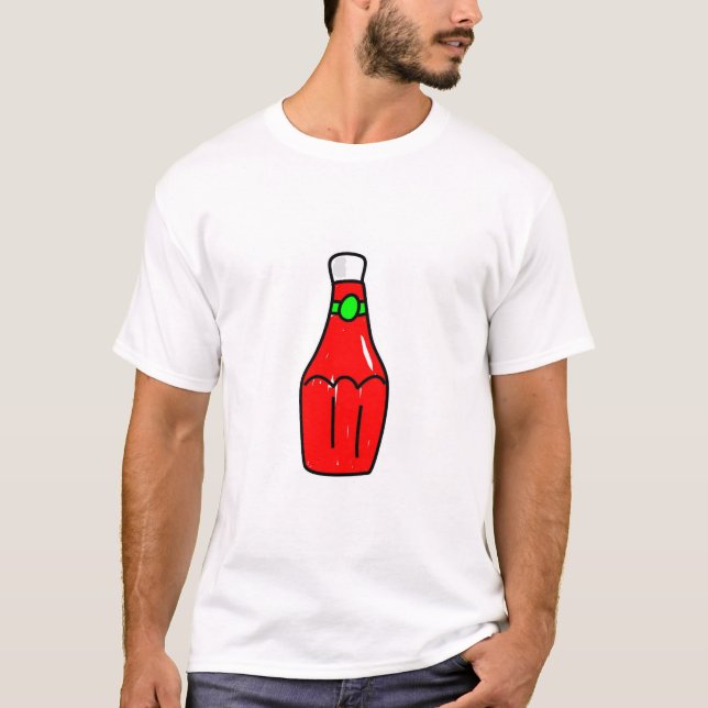 Tomato Ketchup T-Shirt (Front)
