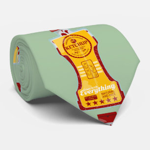 Tomato Ketchup Tie