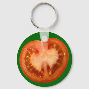 Tomato Key Ring