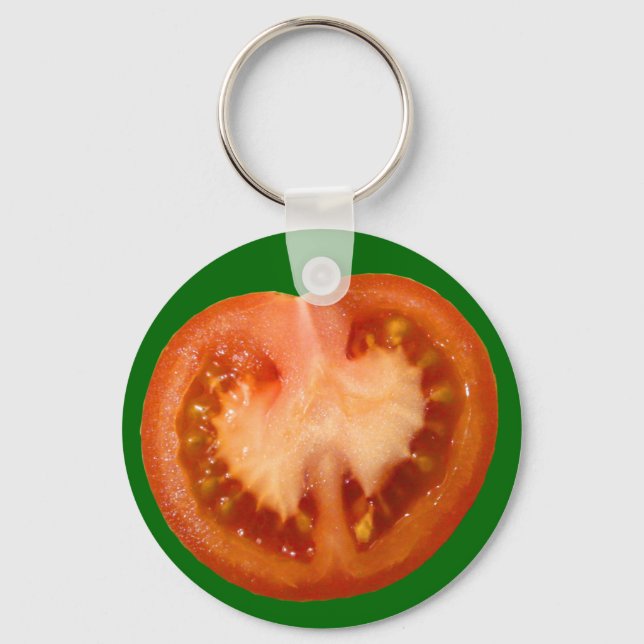 Tomato Key Ring (Front)