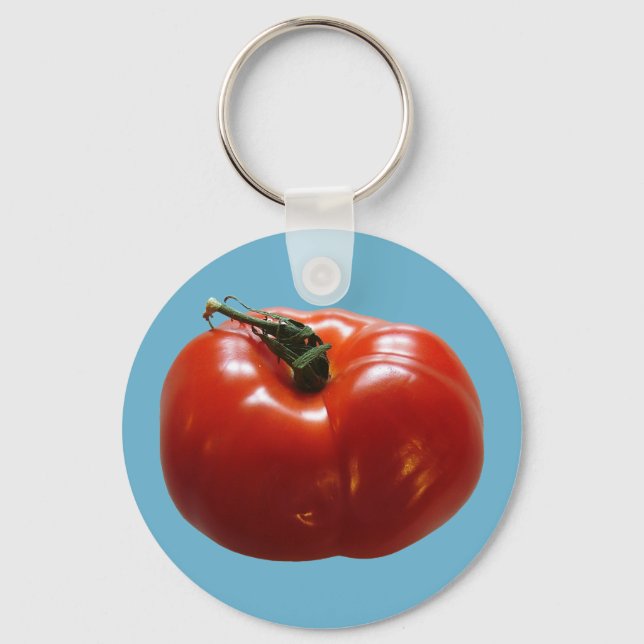 Tomato Key Ring (Front)