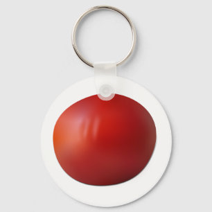 Tomato Key Ring