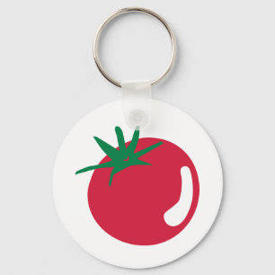 Tomato Key Ring