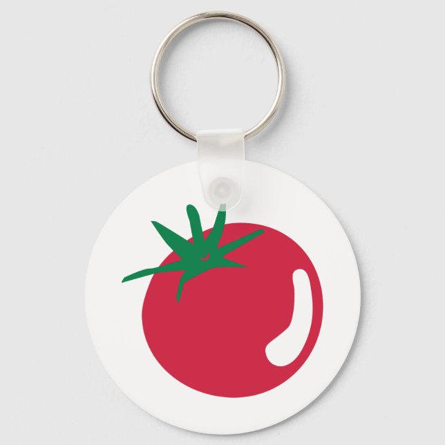Tomato Key Ring (Front)