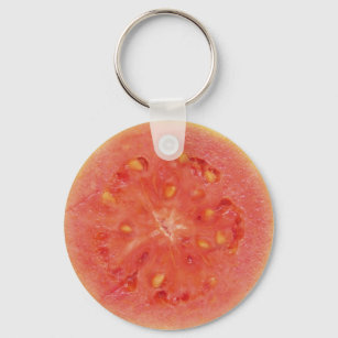 tomato keychain
