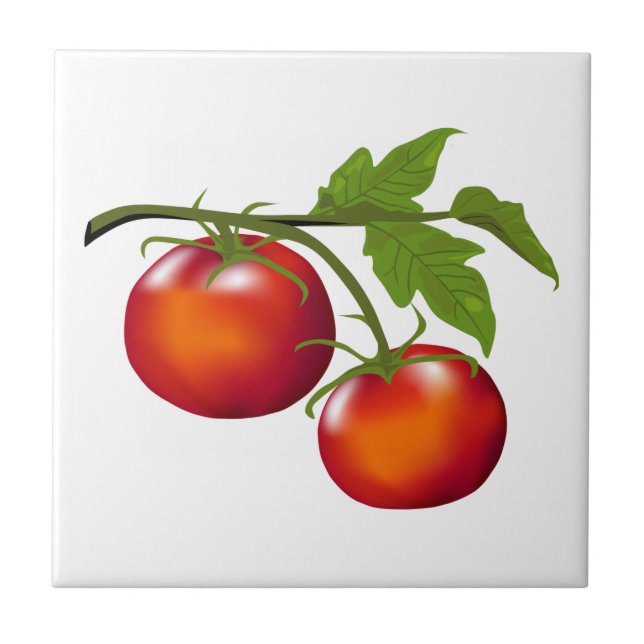 Tomato Kitchen Tile (Front)