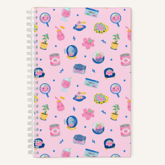 Tomato Life Pink Notebook