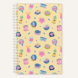 Tomato Life Yellow Notebook