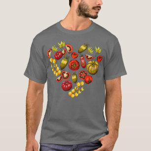 Tomato Love Vegetable Gardener Gardening Tomato T-Shirt