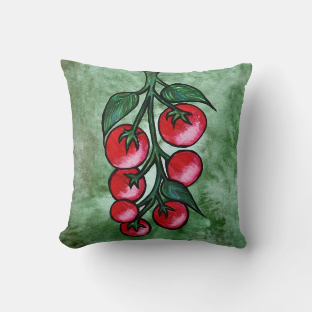 Tomato Lover                                       Cushion (Front)