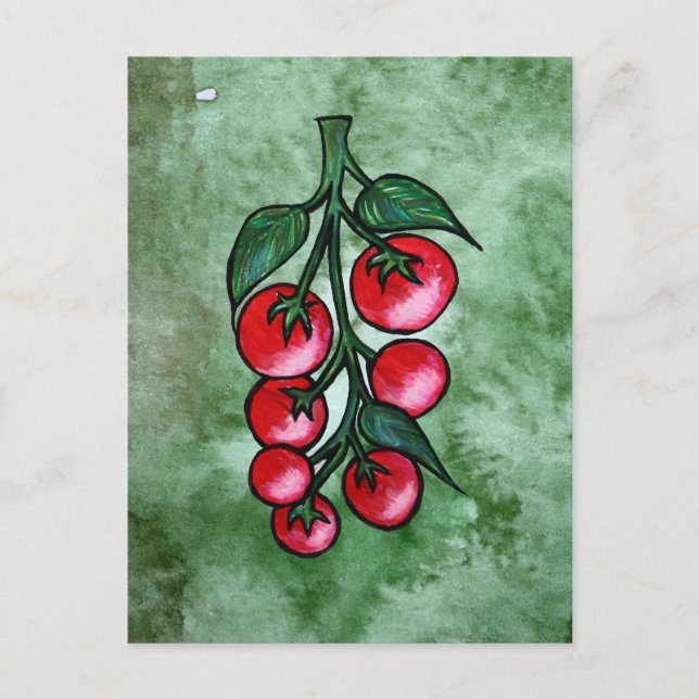 Tomato Lover                                       Postcard (Front)