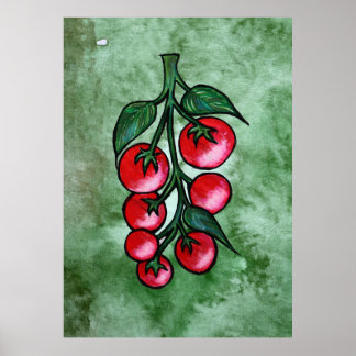 Tomato Lover Poster
