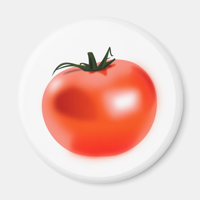 Tomato Magnet (Front)