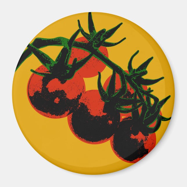 Tomato Magnet (Front)