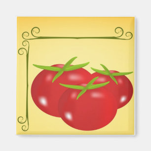 Tomato Magnet