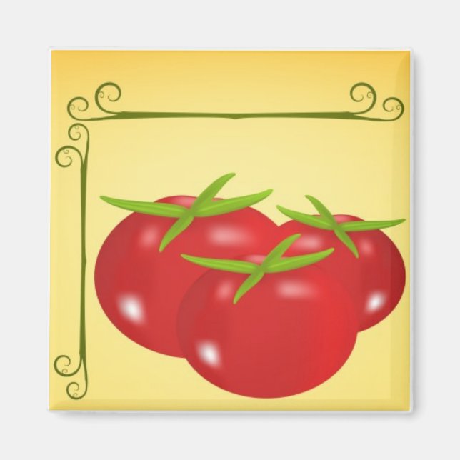 Tomato Magnet (Front)