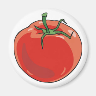 Tomato Magnet by SRF