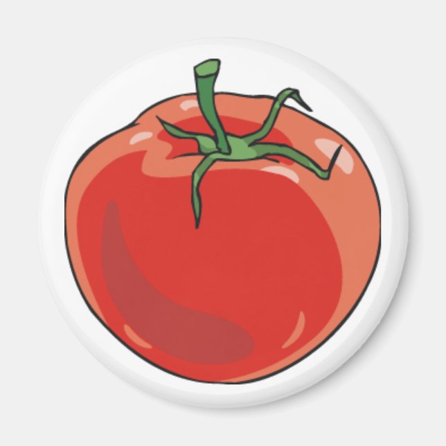 Tomato Magnet by SRF (Front)