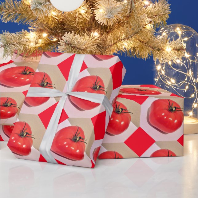 Tomato Menagerie 4Laila Wrapping Paper (Holidays)