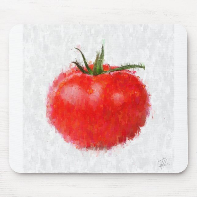 Tomato Mouse Mat (Front)