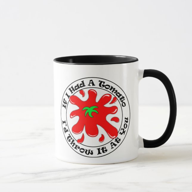 Tomato Mug (Right)
