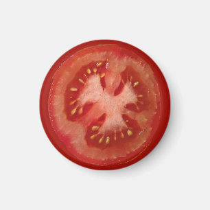 Tomato novelty kitchen fridge magnet
