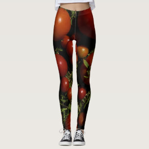Tomato Obsession Ripe Leggings