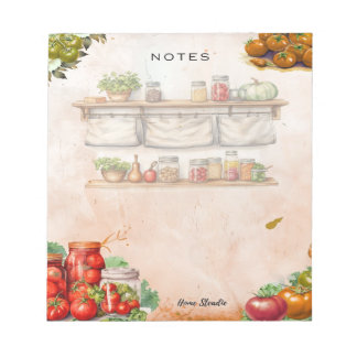Tomato Paste Blank Notepad