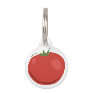 Tomato Pet Tag