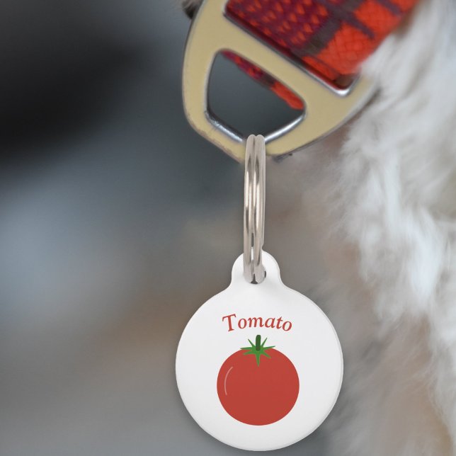 Tomato Pet Tag (Tomato Pet Tag)