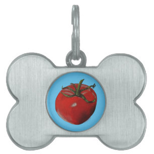 Tomato Pet Tags