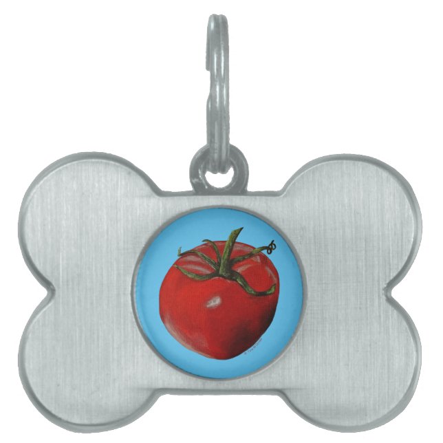 Tomato Pet Tags (Front)